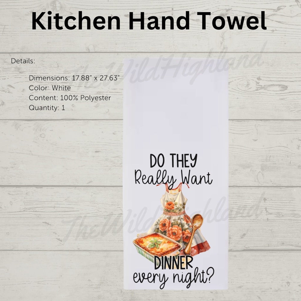 Kitchen Hand Towel